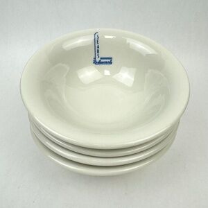 Vintage Shenango Sears Restaurants Cereal Bowls Restaurant Ware 1930-48 Set of 4
